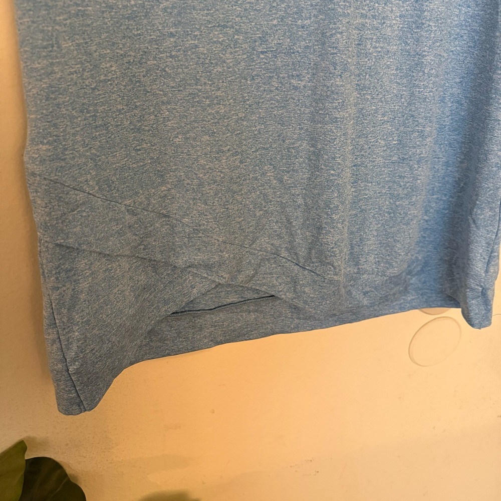 Blue Workout Top - Picture 3 of 3